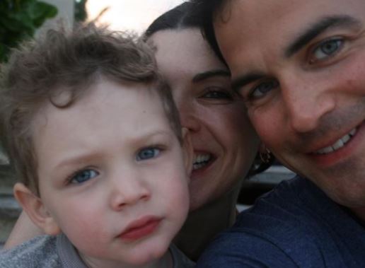Keith Lieberthal and Julianna Margulies are the parents of their only son Kieran Lindsay